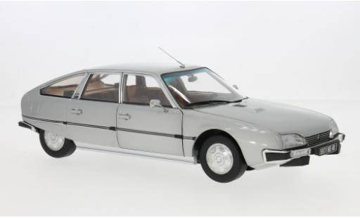 Miniature Citroen CX 1/18 Norev 2200 Pallas grise 1:18 Citroen CX 1/18 Norev 2200 Pallas grise 1:18 miniature