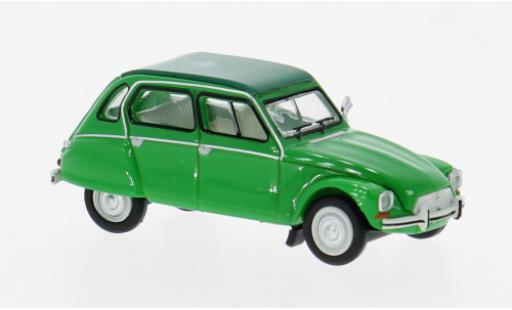 Miniature Citroen Dyane 1/87 Brekina verte 1:87 Citroen Dyane 1/87 Brekina verte 1:87 miniature
