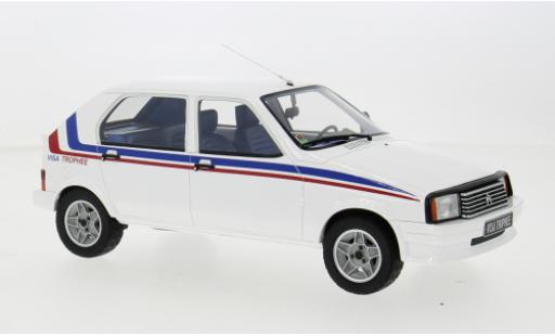Miniature Citroen Visa 1/18 Ottomobile Trophee blanche 1:18 Citroen Visa 1/18 Ottomobile Trophee blanche 1:18 miniature