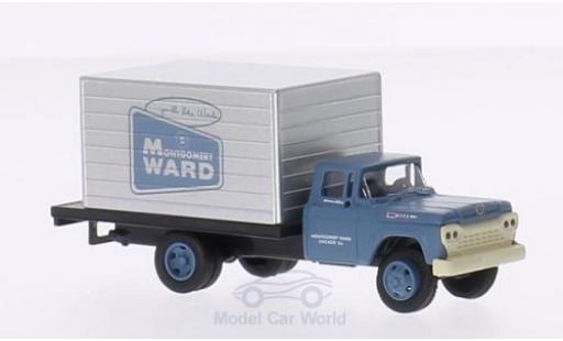 Miniature Ford Delivery 1/87 Classic Metal Works Truck Montgomery Ward 1960 Koffer-LKW Ford Delivery 1/87 Classic Metal Works Truck Montgomery Ward 1960 Koffer-LKW miniature