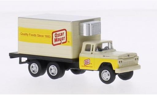 Miniature Ford Delivery 1/87 Classic Metal Works Truck Oscar Mayer 1960 Camion réfrigérée-Truck Ford Delivery 1/87 Classic Metal Works Truck Oscar Mayer 1960 Camion réfrigérée-Truck miniature