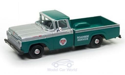 Miniature Ford F-1 1/87 Classic Metal Works 00 Pick Up verte/grise Conoco Service 1960 Ford F-1 1/87 Classic Metal Works 00 Pick Up verte/grise Conoco Service 1960 miniature