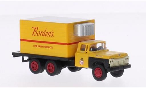 Miniature Ford F-500 1/87 Classic Metal Works Box Truck Bordens 1960 Ford F-500 1/87 Classic Metal Works Box Truck Bordens 1960 miniature