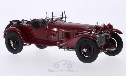 Miniature Alfa Romeo 6C 1/18 CMC 1750 Gran Sport rouge RHD 1930 Alfa Romeo 6C 1/18 CMC 1750 Gran Sport rouge RHD 1930 miniature