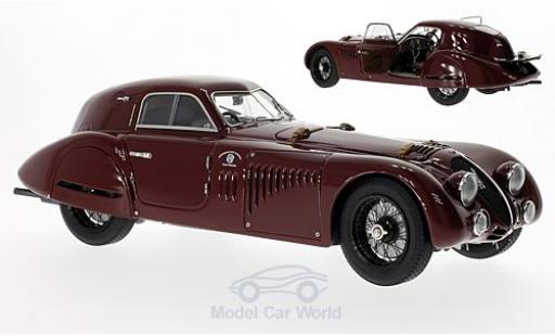 Miniature Alfa Romeo 8C 1/18 CMC 2900 B Speciale Touring Coupe rouge RHD 1938 Alfa Romeo 8C 1/18 CMC 2900 B Speciale Touring Coupe rouge RHD 1938 miniature