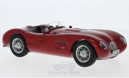 Miniature Jaguar C-Type 1/18 CMC rouge RHD 1952 XKC 023 aktueller Zustand Dr. Christian Jenny Jaguar C-Type 1/18 CMC rouge RHD 1952 XKC 023 aktueller Zustand Dr. Christian Jenny miniature