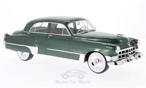 Miniature Cadillac Series 62 1/18 CMF Touring Sedan metallise verte 1949 Cadillac Series 62 1/18 CMF Touring Sedan metallise verte 1949 miniature