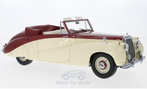 Miniature Daimler DB18 1/18 CMF Special Sports by Barker metallise rouge/beige RHD 1952 Daimler DB18 1/18 CMF Special Sports by Barker metallise rouge/beige RHD 1952 miniature