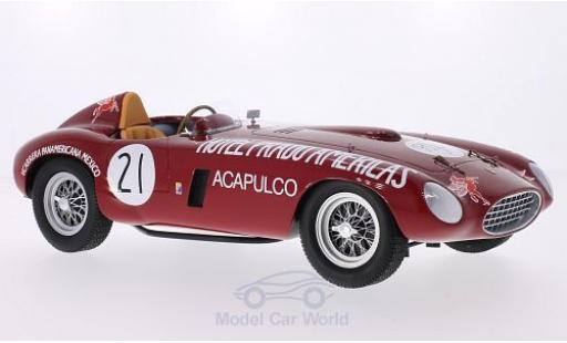 Miniature Ferrari 250 1/12 CMF Monza No.21 Hotel Prado Americas Carrera Panamericana Ferrari 250 1/12 CMF Monza No.21 Hotel Prado Americas Carrera Panamericana miniature