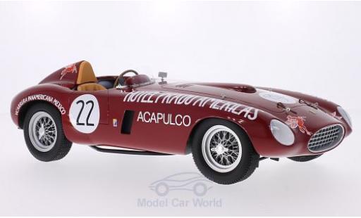 Miniature Ferrari 250 1/12 CMF Monza No.22 Hotel Prado Americas Carrera Panamericana Ferrari 250 1/12 CMF Monza No.22 Hotel Prado Americas Carrera Panamericana miniature