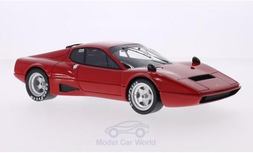 Miniature Ferrari 365 1/18 CMF GT4 BB Competizione rouge Plain Body Version grisene Felgen abgedeckte Scheinwerfer ohne Heckspoiler Ferrari 365 1/18 CMF GT4 BB Competizione rouge Plain Body Version grisene Felgen abgedeckte Scheinwerfer ohne Heckspoiler miniature