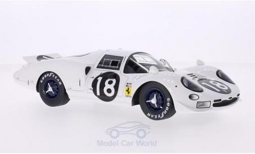 Miniature Ferrari 365 P2 1/18 CMF P2 Elefante RHD No.18 N.A.R.T. 24h Le Mans 1966 M.Gregory/B.Bondurant Ferrari 365 P2 1/18 CMF P2 Elefante RHD No.18 N.A.R.T. 24h Le Mans 1966 M.Gregory/B.Bondurant miniature