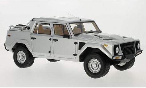Miniature Lamborghini LM 1/18 CMF 002 grise 1987 Lamborghini LM 1/18 CMF 002 grise 1987 miniature