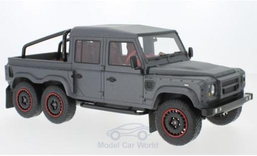 Miniature Land Rover Defender 1/18 CMF Flying Huntsman 6x6 matt-grise RHD 2015 Land Rover Defender 1/18 CMF Flying Huntsman 6x6 matt-grise RHD 2015 miniature