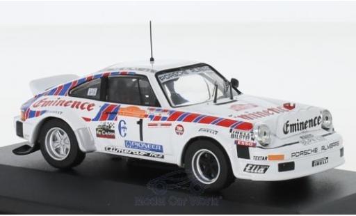 Miniature Porsche 930 1/43 CMR 911 SC Gr.4 No.1 Almeras Eminence Rallye WM Rallye San Remo 1981 W.Röhrl/C.Geistdörfer Porsche 930 1/43 CMR 911 SC Gr.4 No.1 Almeras Eminence Rallye WM Rallye San Remo 1981 W.Röhrl/C.Geistdörfer miniature