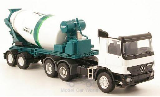 Miniature Mercedes Actros 1/50 Conrad Stetter Betonmischerauflieger C-Version Mercedes Actros 1/50 Conrad Stetter Betonmischerauflieger C-Version miniature