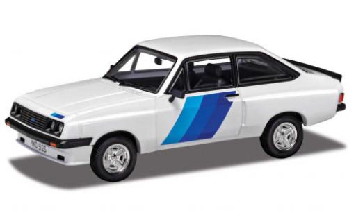 Miniature Ford Escort 1/43 Corgi MK II RS 2000 blanche/Dekor RHD 1979 Ford Escort 1/43 Corgi MK II RS 2000 blanche/Dekor RHD 1979 miniature