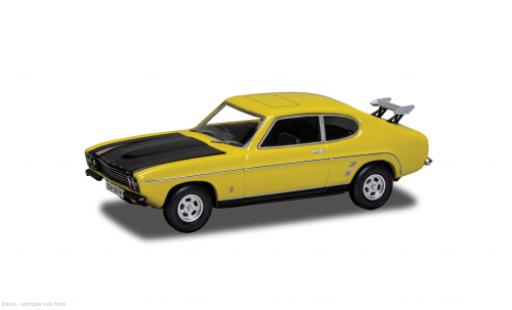 Miniature Ford Capri 1/43 Corgi MK I 3.0 GXL jaune/noire 1:43 Ford Capri 1/43 Corgi MK I 3.0 GXL jaune/noire 1:43 miniature