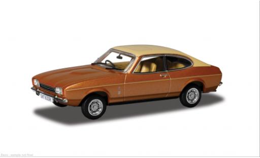 Miniature Ford Capri 1/43 Corgi MK II 3.0 Ghia Automatic bronze/beige 1:43 Ford Capri 1/43 Corgi MK II 3.0 Ghia Automatic bronze/beige 1:43 miniature