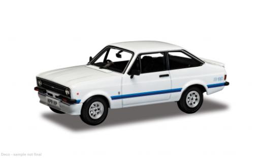 Miniature Ford Escort 1/43 Corgi MK II RS 1800 blanche/bleue 1:43 Ford Escort 1/43 Corgi MK II RS 1800 blanche/bleue 1:43 miniature