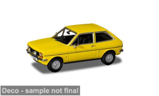 Miniature Ford Fiesta 1/43 Corgi Mk I 1.1 Ghia jaune 1:43 Ford Fiesta 1/43 Corgi Mk I 1.1 Ghia jaune 1:43 miniature