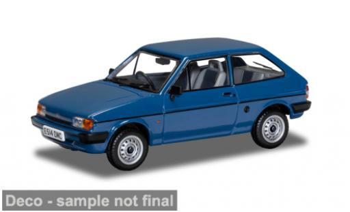 Miniature Ford Fiesta 1/43 Corgi Mk II 1.1 Popular Plus bleue 1:43 Ford Fiesta 1/43 Corgi Mk II 1.1 Popular Plus bleue 1:43 miniature