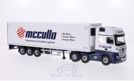 Miniature Mercedes Actros 1/50 Corgi 2545 (MP4) RHD McCulla Kühlkoffersattelzug Mercedes Actros 1/50 Corgi 2545 (MP4) RHD McCulla Kühlkoffersattelzug miniature