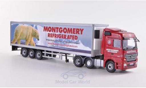Miniature Mercedes Actros 1/50 Corgi Montgomery Refrigerated Kühlkoffer-SZ Mercedes Actros 1/50 Corgi Montgomery Refrigerated Kühlkoffer-SZ miniature