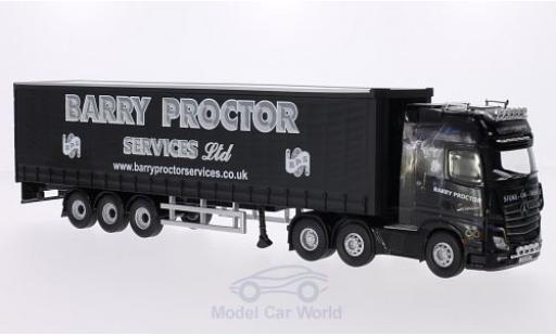 Miniature Mercedes Actros 1/50 Corgi (MP4) RHD Barry Proctor Gardinenplanensattelzug Mercedes Actros 1/50 Corgi (MP4) RHD Barry Proctor Gardinenplanensattelzug miniature