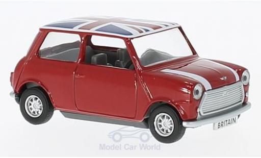 Miniature Mini Cooper 1/0 Corgi rouge/Dekor RHD Mini Cooper 1/0 Corgi rouge/Dekor RHD miniature