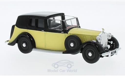Miniature Rolls Royce Phantom 1/36 Corgi III Sedance de Ville jaune/noire RHD James Bond Goldfinger Rolls Royce Phantom 1/36 Corgi III Sedance de Ville jaune/noire RHD James Bond Goldfinger miniature