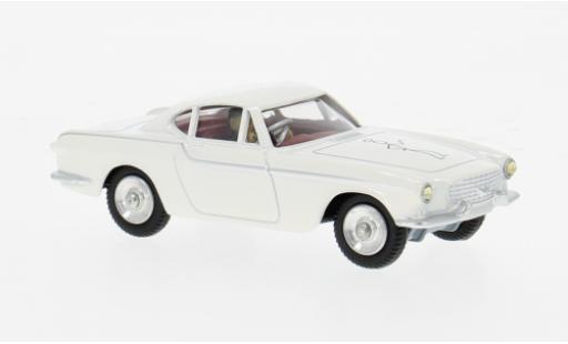 Miniature Volvo P1800 1/45 Corgi blanche 1961 1:45 Volvo P1800 1/45 Corgi blanche 1961 1:45 miniature
