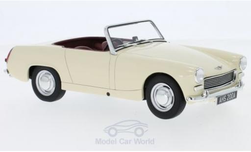 Miniature Austin Healey Sprite 1/18 Cult Scale Models MK II blanche RHD 1961 Austin Healey Sprite 1/18 Cult Scale Models MK II blanche RHD 1961 miniature