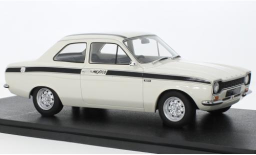 Miniature Ford Escort 1/18 Cult Scale Models MKI Mexico blanche RHD 1973 Ford Escort 1/18 Cult Scale Models MKI Mexico blanche RHD 1973 miniature