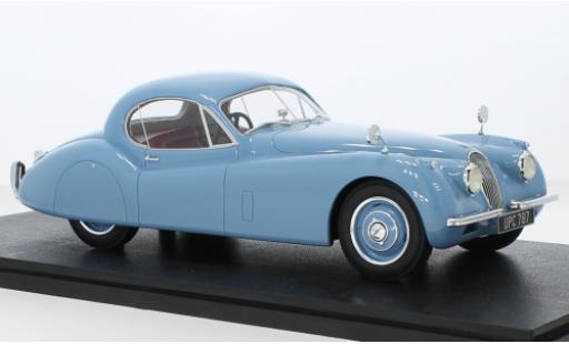 Miniature Jaguar XK 1/18 Cult Scale Models 120 FHC bleue RHD 1951 Jaguar XK 1/18 Cult Scale Models 120 FHC bleue RHD 1951 miniature