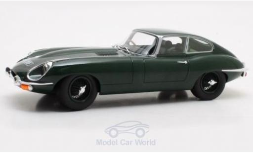 Miniature Jaguar E-Type 1/18 Cult Scale Models Coupe Series 2 verte RHD 1968 Jaguar E-Type 1/18 Cult Scale Models Coupe Series 2 verte RHD 1968 miniature