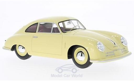 Miniature Porsche 356 1/18 Cult Scale Models -2 Gmünd jaune 1948 ohne Vitrine Porsche 356 1/18 Cult Scale Models -2 Gmünd jaune 1948 ohne Vitrine miniature