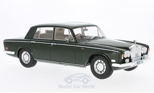 Miniature Rolls Royce Silver Shadow 1/18 Cult Scale Models verte RHD 1975 ohne Vitrine Rolls Royce Silver Shadow 1/18 Cult Scale Models verte RHD 1975 ohne Vitrine miniature