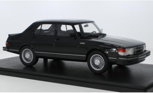 Miniature Saab 900 1/18 Cult Scale Models Turbo noire 1983 Saab 900 1/18 Cult Scale Models Turbo noire 1983 miniature