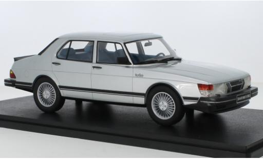 Miniature Saab 900 1/18 Cult Scale Models Turbo grise 1983 Saab 900 1/18 Cult Scale Models Turbo grise 1983 miniature