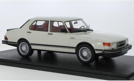 Miniature Saab 900 1/18 Cult Scale Models Turbo blanche 1983 Saab 900 1/18 Cult Scale Models Turbo blanche 1983 miniature