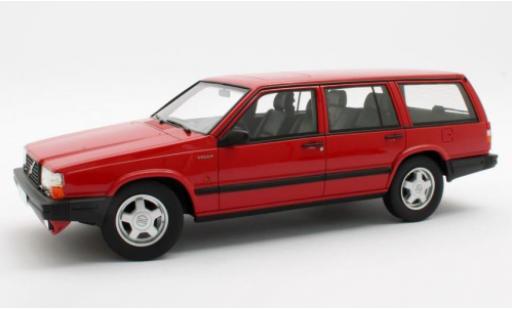 Miniature Volvo 740 1/18 Cult Scale Models Turbo Estate rouge 1988 Volvo 740 1/18 Cult Scale Models Turbo Estate rouge 1988 miniature