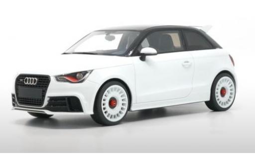 Miniature Audi A1 1/18 DNA Collectibles quattro metallise blanche/noire 2012 Audi A1 1/18 DNA Collectibles quattro metallise blanche/noire 2012 miniature