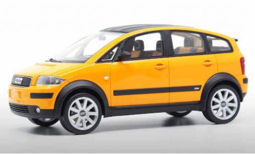 Miniature Audi A2 1/18 DNA Collectibles orange Audi A2 1/18 DNA Collectibles orange miniature