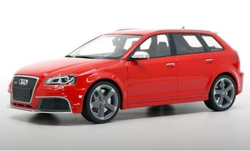 Miniature Audi RS3 1/18 DNA Collectibles Sportback (8P) rouge 2011 avec gris jantes Audi RS3 1/18 DNA Collectibles Sportback (8P) rouge 2011 avec gris jantes miniature