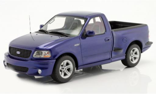 Miniature Ford F-1 1/18 DNA Collectibles 50 SVT Lightning bleue 2003 Ford F-1 1/18 DNA Collectibles 50 SVT Lightning bleue 2003 miniature