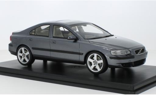 Miniature Volvo S60 1/18 DNA Collectibles R metallise gris 2003 Volvo S60 1/18 DNA Collectibles R metallise gris 2003 miniature
