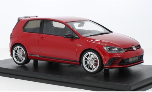 Miniature Volkswagen Golf 1/18 DNA Collectibles VII GTI Clubsport S rouge 2017 Volkswagen Golf 1/18 DNA Collectibles VII GTI Clubsport S rouge 2017 miniature