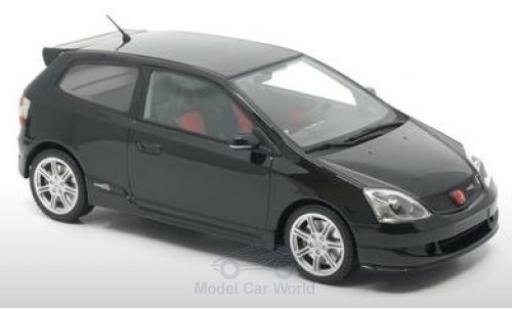 Miniature Honda Civic 1/18 DNA Collectibles Type-R (EP3) noire 2004 Honda Civic 1/18 DNA Collectibles Type-R (EP3) noire 2004 miniature