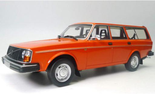 Miniature Volvo 245 1/18 DNA Collectibles DL orange 1975 Volvo 245 1/18 DNA Collectibles DL orange 1975 miniature